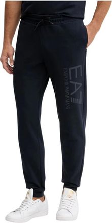 Emporio Armani Emporio Armani Ea7, Uomo, Pantaloni, Blu, S, new