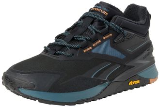 Reebok Men Nano X3 Adventure Winter Sneaker, Core Black/Hoops Blue F23/Court Brown F23-R, 10.5