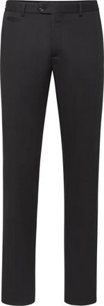 Billionaire Boys Club Tailored Fit Broek - Heren - Nette broeken - Zwart - 4XL - Katoen - Broeken