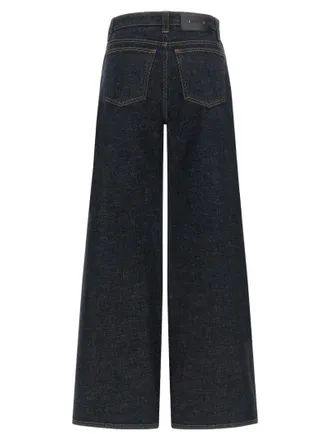 Khaite Dane Jeans - Blue
