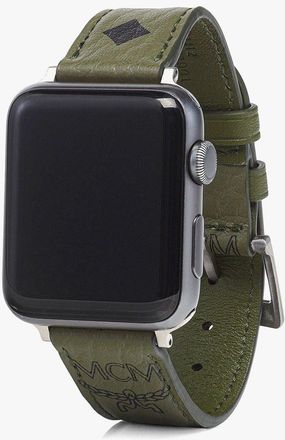 MCM Apple Watch Band in Visetos