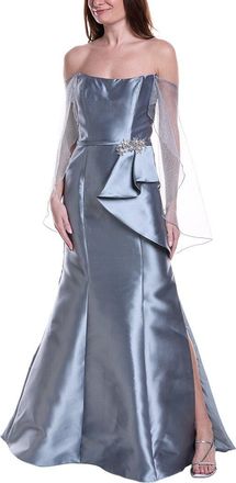 Rene Ruiz Column Gown