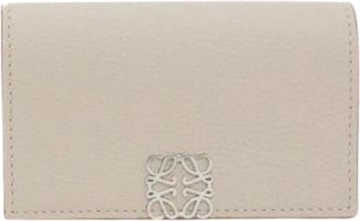 Loewe Pre-owned Wallets, female, Beige, Size: ONE SIZE Pre-owned Card Case