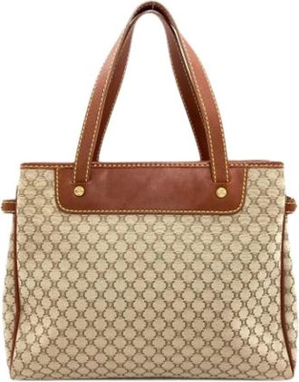 Celine Pre-owned Handbags, female, Brown, Size: ONE SIZE Pre-owned Vintage Handbag