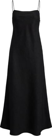 Polo Ralph Lauren Abito con spalline sottili - Nero