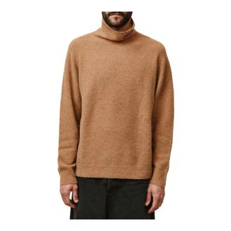 ATOMOFACTORY Turtlenecks, male, Beige, Size: XL Ai24Afu31-28 Turtleneck