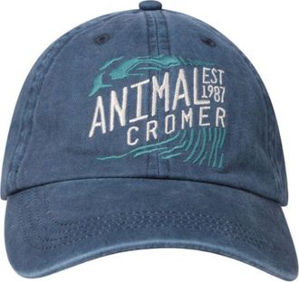 Animal Cromer Established Baseball Cap in Navy at Nordstrom