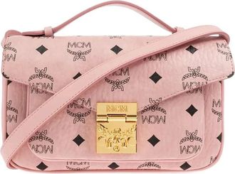 MCM Mcm, Mujer, Bolsos, Rosa, Talla: ONE Size