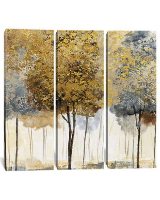 iCanvas Icanvas Icanvas Metallic Forest I By Nan