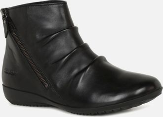 Josef Seibel Womens Naly 61 Womens Ankle Boots - Black - Size: 6.5