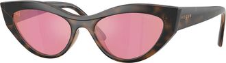 Vogue Eyewear VO5637SU 2386F6 Womens Sunglasses Tortoiseshell Size 52