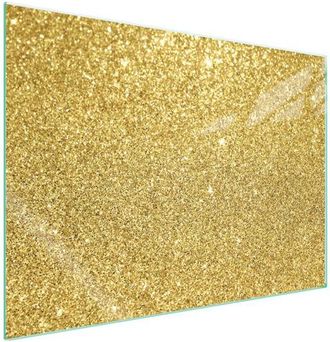 OEM Placa Protectora De Vidrio Para Estufa 70x52 Oro