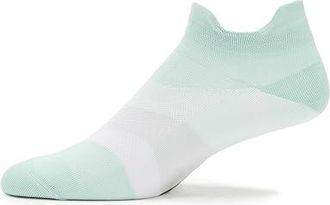Feetures Elite Ultra Light Tab Quarter Length Socks Shoes Supine Sage : MD (US Mens Shoe 6-8.5 - Womens Shoe 7-9.5), Nylon/Spandex