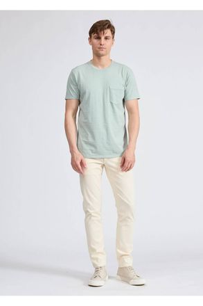 Rag & Bone Fit 2 Airflex Mid-Rise Pants In Ecru