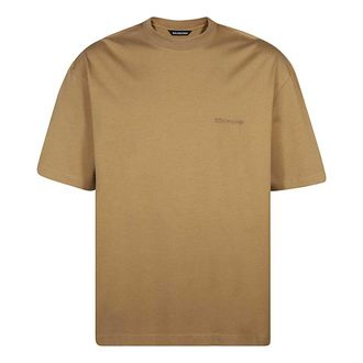 Balenciaga Turn Slit T-Shirt Beige 675016TLVB30950