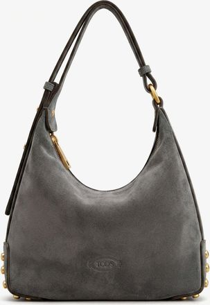 Tod's Borsa a tracolla Mini Bag Metal Dots in suede - TODS - gender_Woman