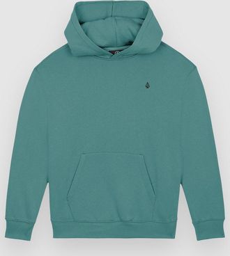 Volcom Single Stone Po Kids Hoodie groen