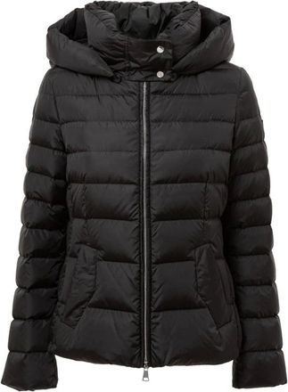 Add Chaqueta Acolchada con Capucha - Jackets - Mujer - Negro - S