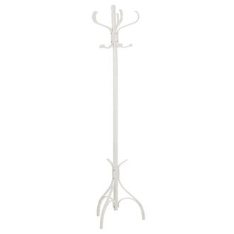 Wanderlust Deco Wanderlust Deco - Perchero De Pie De Madera Blanco 45x45x182