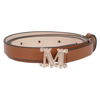 Max Mara Riemen - Dames - Riemen - Bruin - M - Accessoires