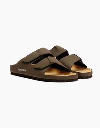 Original Penguin Mens Penguin Panache Mens Brown Sandals - Size: 10
