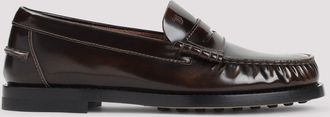 Tod's Calf Leather Loafers