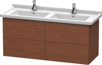 Duravit Duravit - L-cube Mueble De Pared, 4 Cajones, 1220mm, Para Starck 3