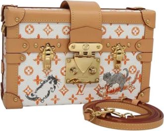 Louis Vuitton Tweedehands Canvas Louis Vuitton tassen - Dames - Vintage Schoudertas - Veelkleurig - ONE Size - Vintage
