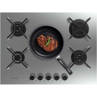 Cecotec Cecotec Placa De Gas 5 Fuegos Bolero Squad G 5400s Inox