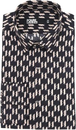 Karl Lagerfeld Formal Shirt - Heren - Zakelijke Overhemden - Veelkleurig - M - Overhemden