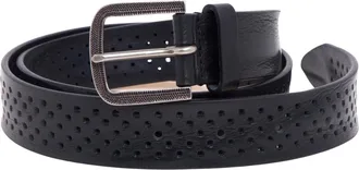 Minoronzoni 1953 Belts - male - Minoronzoni - Belts - Black - 105 CM - Accessories