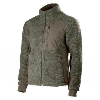 Mil-Tec Bearforce Cold Protection Jacket Teddy Fleece Olive Size XL