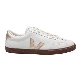 Veja Sneakers, female, White, Size: 11 US Volley O.t. Leather