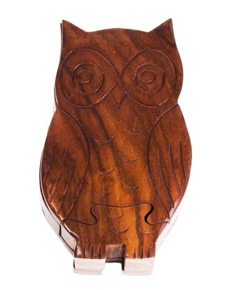 Matr Boomie Matr Boomie Owl Puzzle Box