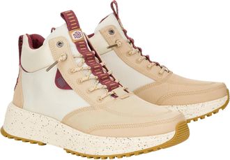 HeyDude Mens Tahoe Nylon Ankle Boot, Light Grey, 6 UK