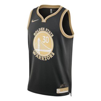 Nike NBA Stephen Curry Golden State Warriors 2023/24 Swingman Jersey 30 FN5907-053