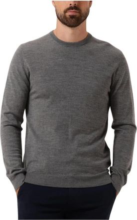 Matinique Heren Trui Margrate - Heren - Ronde hals truien - Grijs - 3XL - Truien & Vesten
