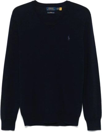 Ralph Lauren Hombre, Jerseys, Azul, Talla: S