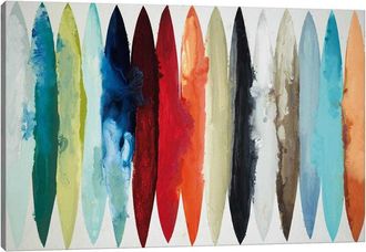 iCanvas Even Flow By Randy Hibberd Wall Art