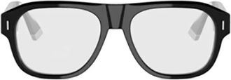 Dior Tailoring N1I Frame - Dames - Brillen - Zwart - 55 MM - Accessoires