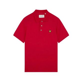 Lyle & Scott Uomo, Top, Rosso, M, new