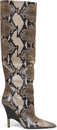 Khaite Heeled Boot - female - Khaite - Heeled Boots - Multicolor - 5 UK - Shoes