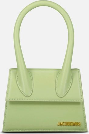Jacquemus Womens Jacquemus Le Chiquito Moyen Bag Light Green