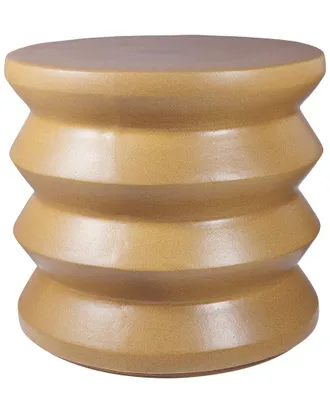 Seasonal Living Mirage Ceramic Accent Table