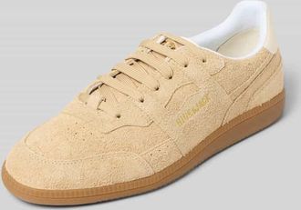 Hide&Jack Sneaker mit Label-Detail Modell Shaggy in Beige, Gr&ouml;&szlig;e 40