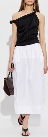 R&oacute;he Sleeveless Top, Womens, Black