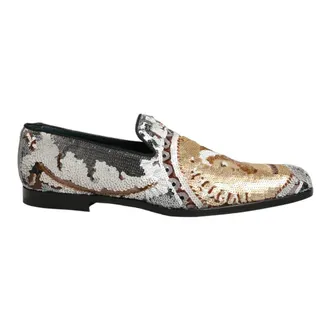 Dolce & Gabbana Ariosto Loafers - male - Dolce & Gabbana - Loafers - Multicolor - 10 UK - Shoes