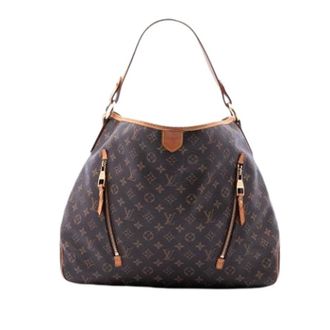 Louis Vuitton Pre-owned Delightful GM - Dames - Pre-owned - Bruin - Maat: ONE Size Leer