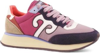 Wushu Ruyi Sneakers - Dames - Sneakers - Veelkleurig - 39 EU - Leer - Schoenen