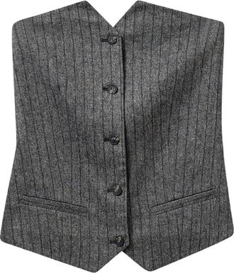 The Garment Jassen, Dames, Grijs, S, Katoen, Tilda Tube Top